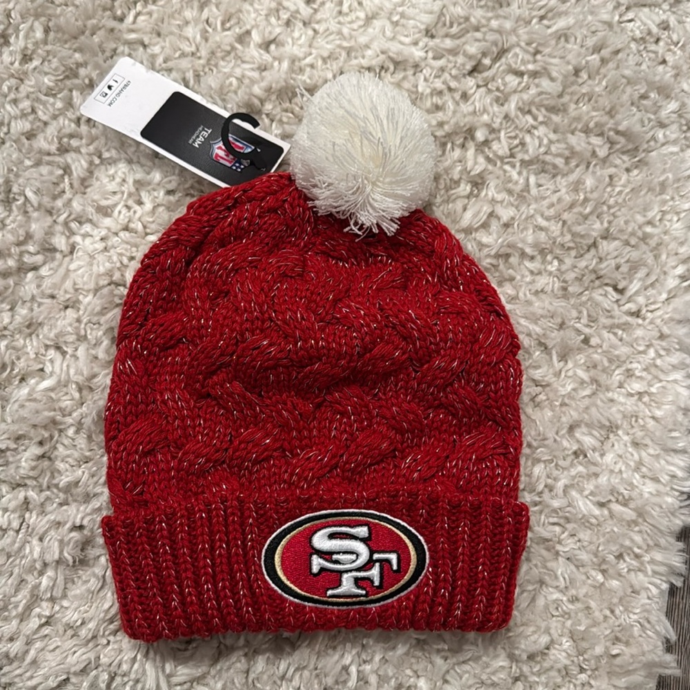 New w tag. San Francisco 49er stocking cap women’s. ￼